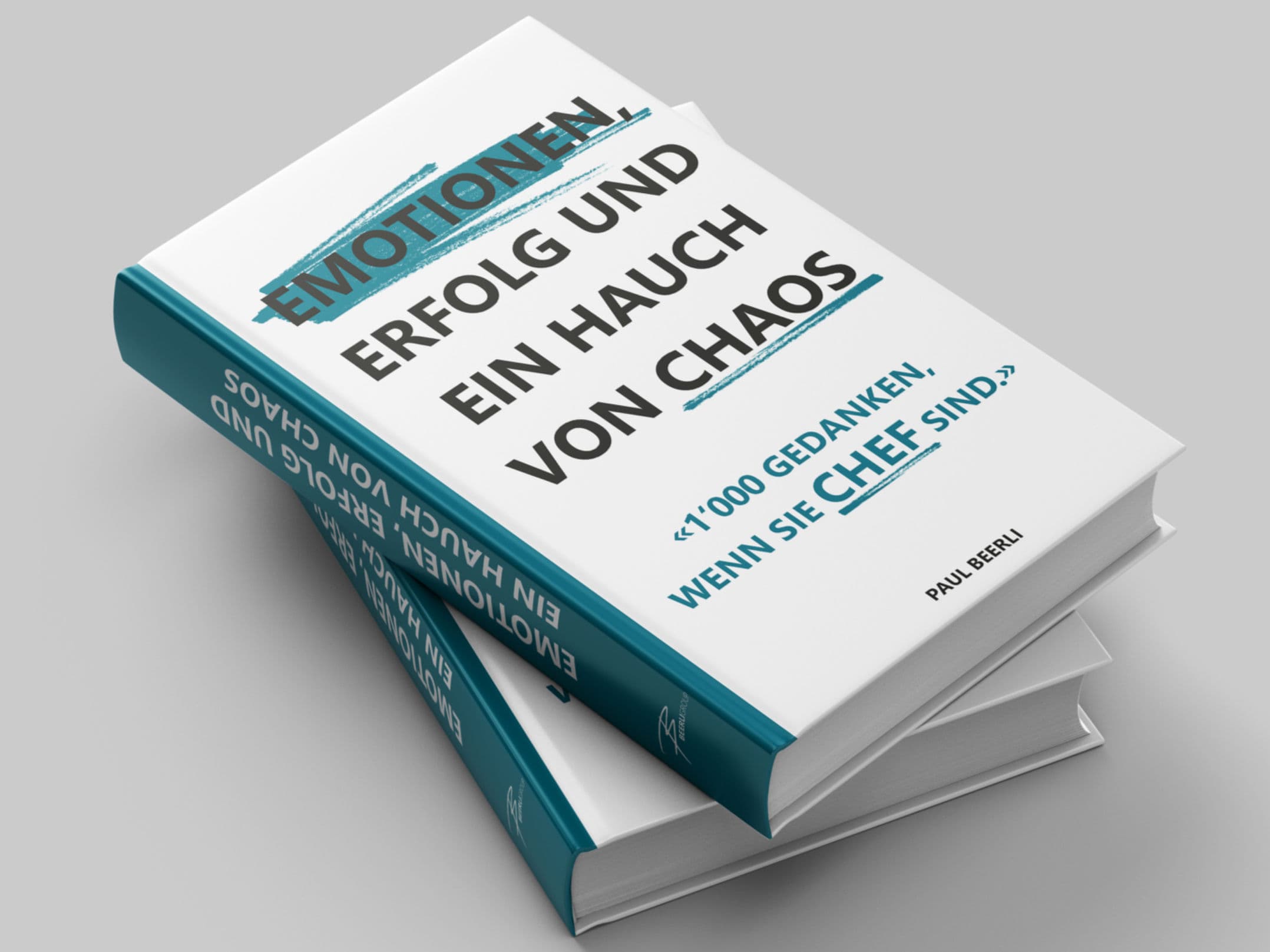 Emotionen, Erfolg und ein Hauch von Chaos Buchcover