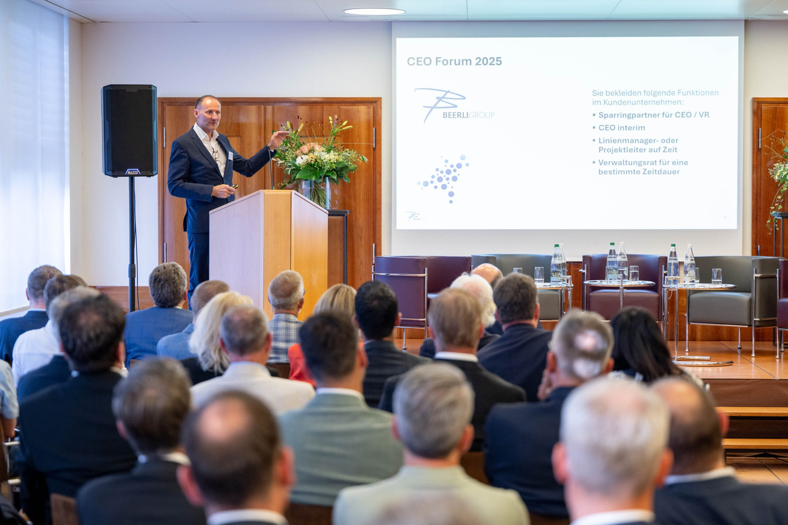 CEO Forum 2025: «Kaffee oder Kunden?»