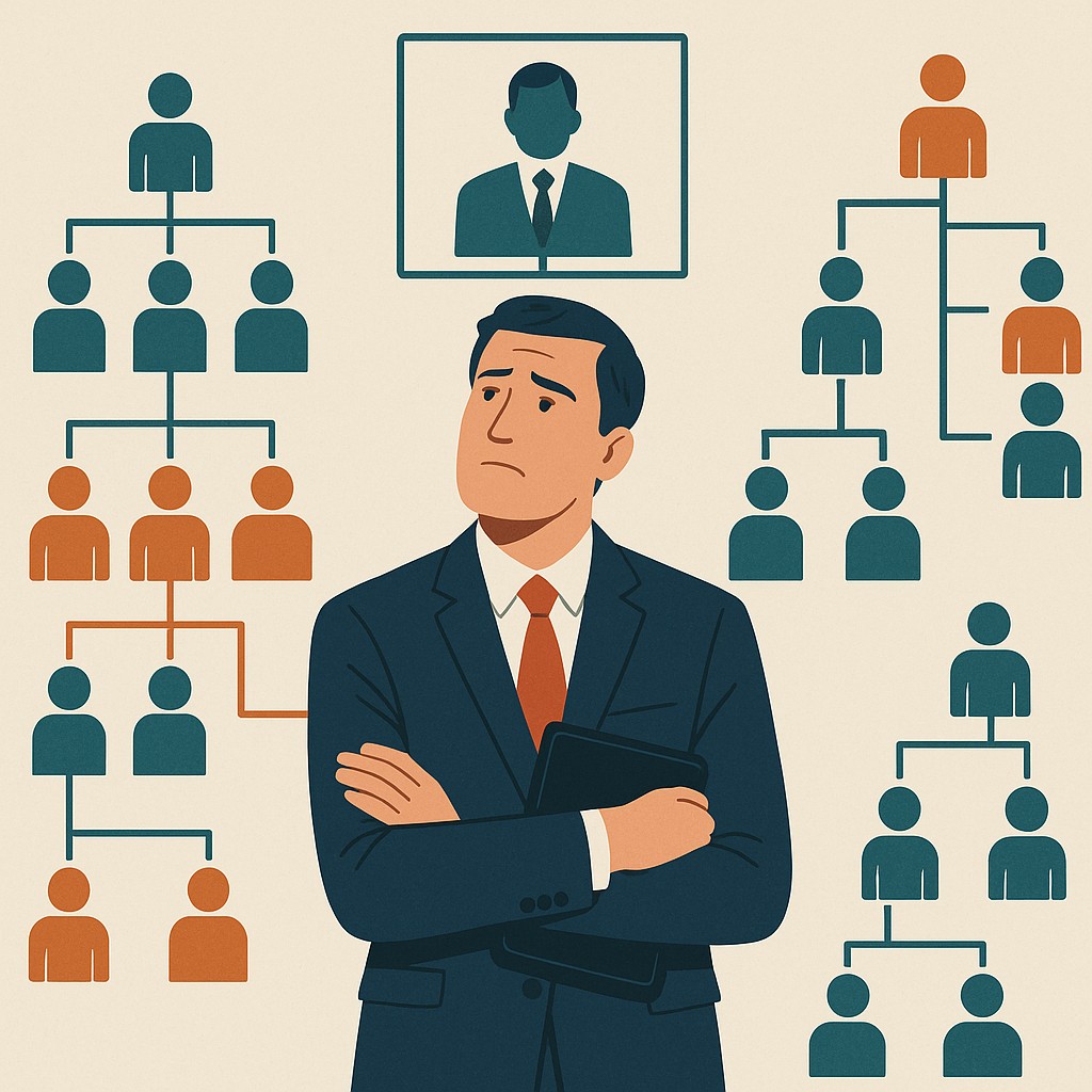 Wenn der CEO auf den HR-Chef neidisch wird