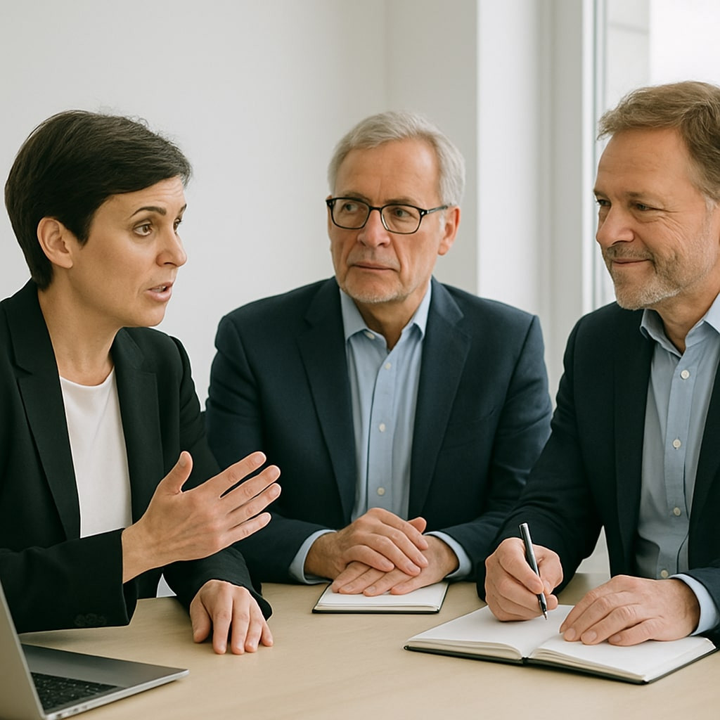Verwaltungsrat unter der Lupe: Echte Transformation beginnt an der Spitze